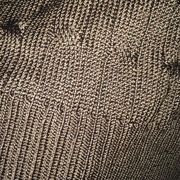 Dark Brown Ralph Lauren Knit Vest - Picture 3 of 3